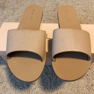 Billini nude sandals